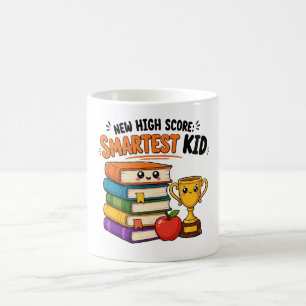 Smartest Kid New High Score Academic Achievement Coffee Mug