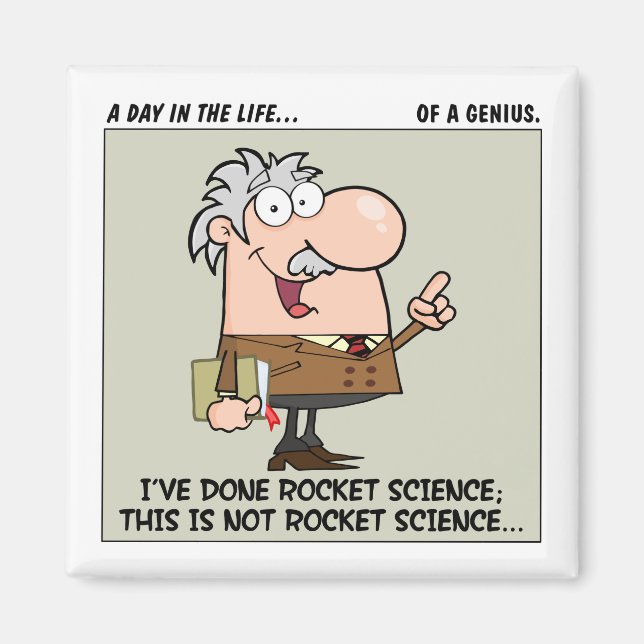 Smartest Person at Work Magnet (Front)