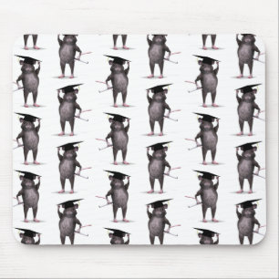Smartest Rat In Town Mouse Pad