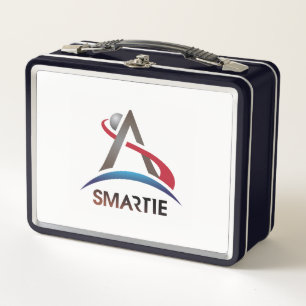 Smartie Artemis Logo Metal Lunch Box
