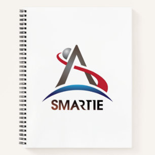 Smartie Artemis Logo Notebook