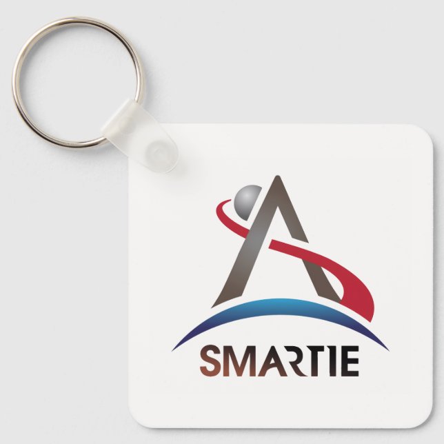 Smartie Logo Artemis Art Key Ring (Front)