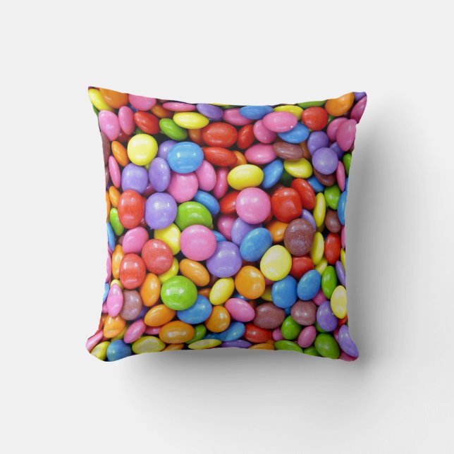 Smarties Background Cushion (Front)