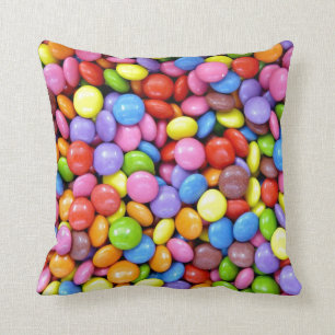 Smarties Background Cushion