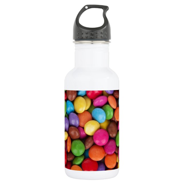 Smarties Multicoloured Sweets 532 Ml Water Bottle (Front)