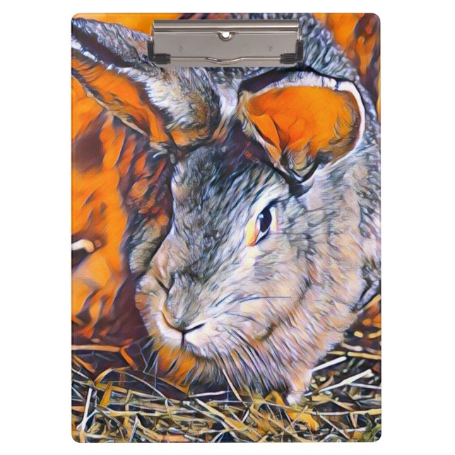 smartmix animal- bunny clipboard (Front)