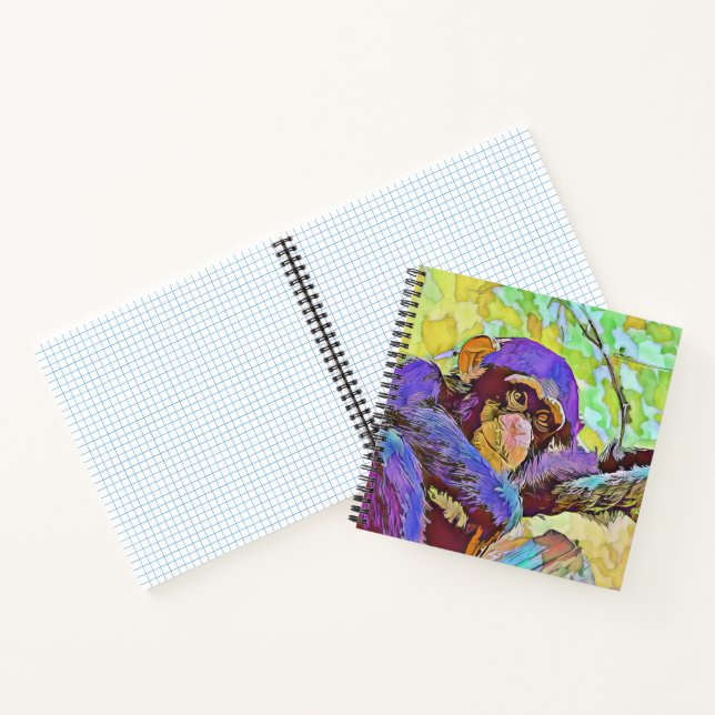 smartmix animal - chimpanzee 3 notebook (Inside)