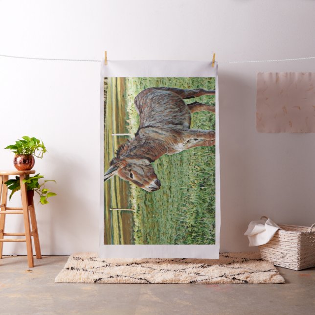 smartmix animal- donkey 1 fabric (In Situ)