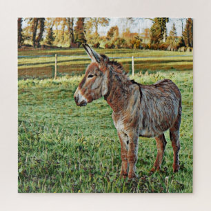 smartmix animal- donkey 1 jigsaw puzzle