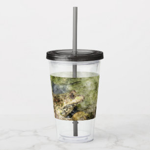 SmartMix animal frog Acrylic Tumbler