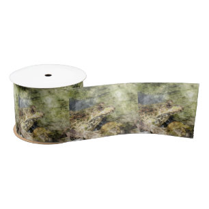 SmartMix animal frog Satin Ribbon