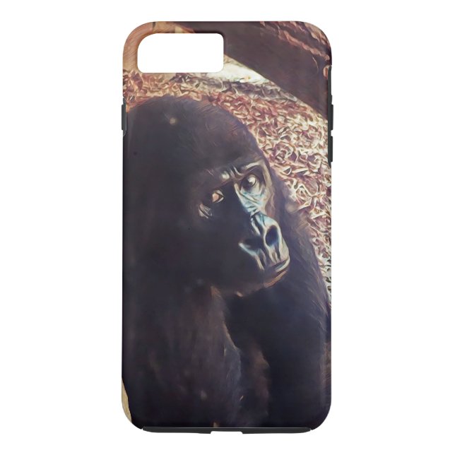 SmartMix Animal-Gorilla Case-Mate iPhone Case (Back)