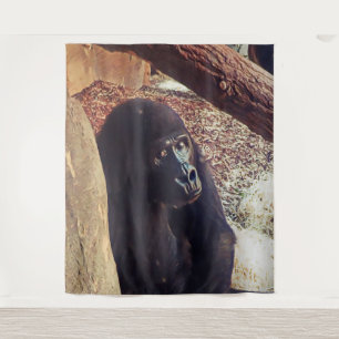 SmartMix Animal-Gorilla Tapestry