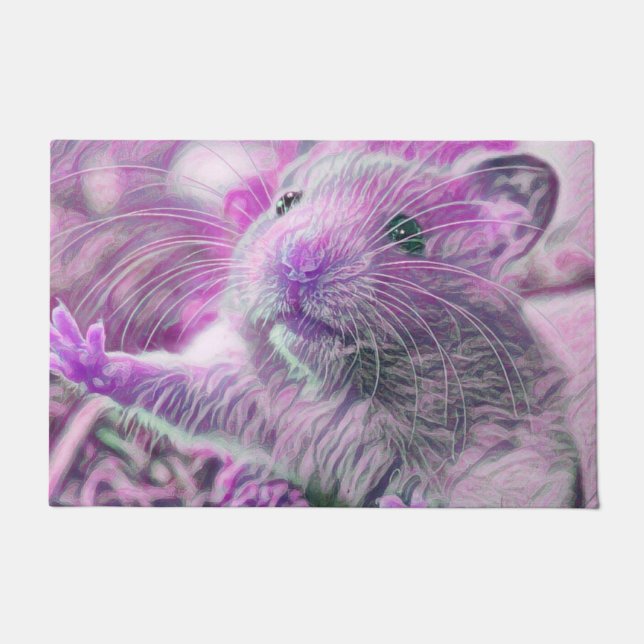 smartmix animal- hamster doormat (Front)