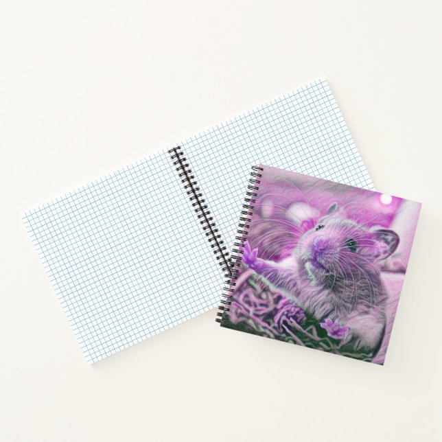 smartmix animal- hamster notebook (Inside)