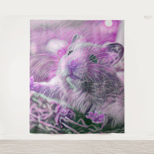 smartmix animal- hamster tapestry