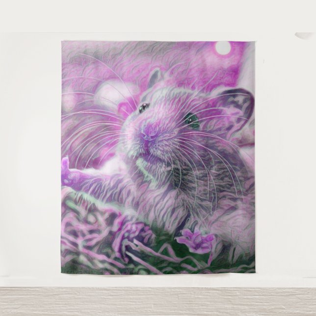 smartmix animal- hamster tapestry (Front)