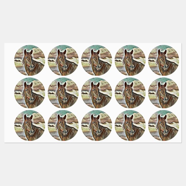 smartmix animal- horse 2 (Sheet)