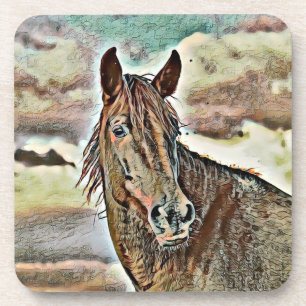 smartmix animal- horse 2 coaster