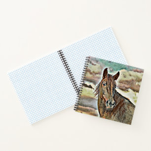 smartmix animal- horse 2 notebook