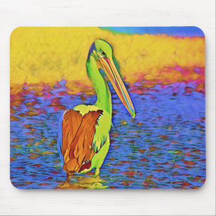 smartmix animal- pelican mouse pad