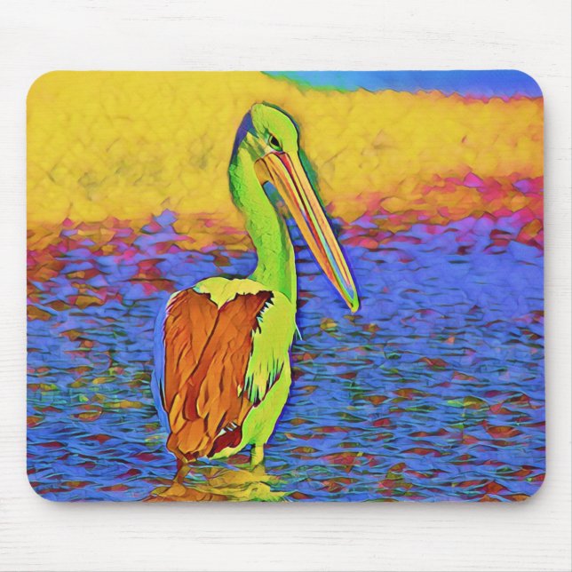 smartmix animal- pelican mouse pad (Front)