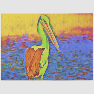 smartmix animal- pelican tissue paper