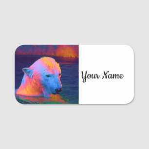 SmartMix Animal -Polar Bear Name Tag