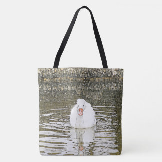 SmartMix Animal- Swan Tote Bag