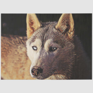 smartmix animal- wolf tissue paper