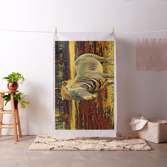 smartmix animal -zebra 2 fabric (In Situ)