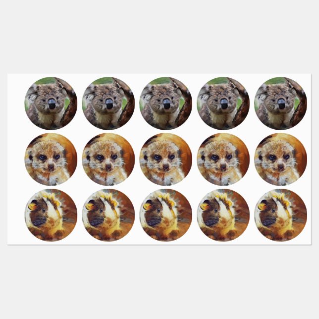 Smartmix Animals 1220 (Sheet)