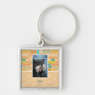 Smartmouth cat key ring