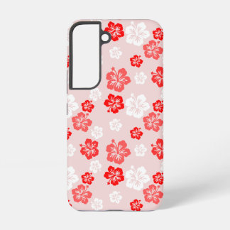Smartphone case with floral pattern
