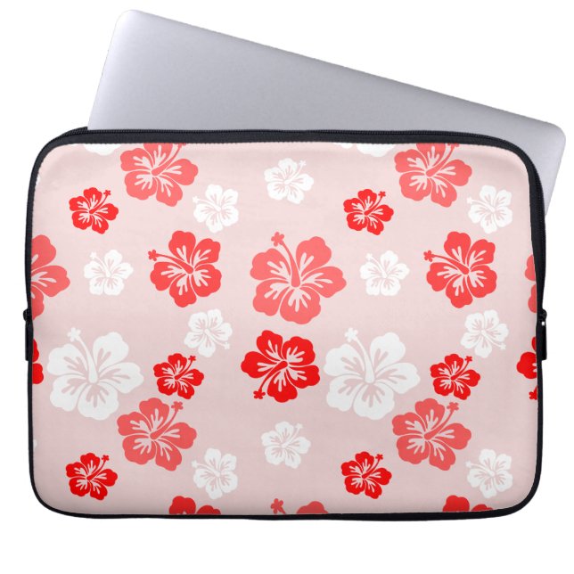 Smartphone case with floral pattern (Front)