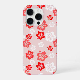Smartphone case with floral pattern