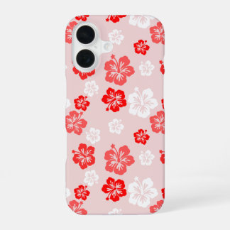 Smartphone case with floral pattern