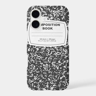 Smartphone Composition Notebook Case Best Seller