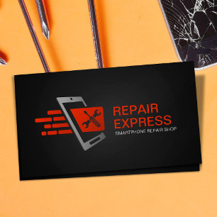 Smartphone Express Repair  Business Card