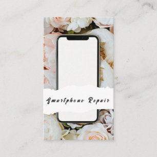 Smartphone Mobile Phone Repair Business Cards