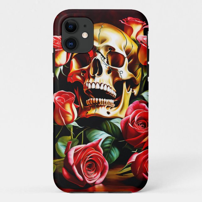 Smartphone Tough Case, Apple Case-Mate iPhone Case (Back)