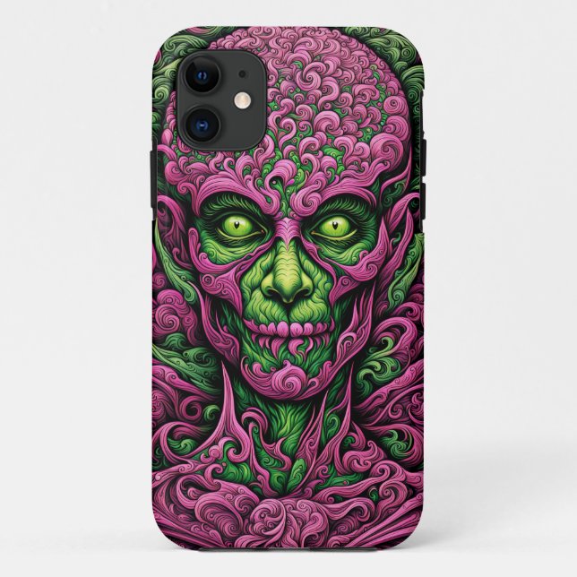 Smartphone Tough Case, Apple Case-Mate iPhone Case (Back)