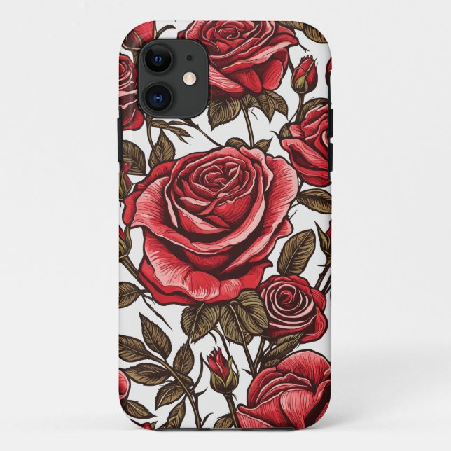 Smartphone Tough Case, Apple Case-Mate iPhone Case (Back)