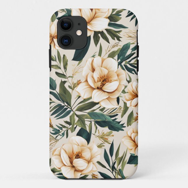 Smartphone Tough Case, Apple Case-Mate iPhone Case (Back)