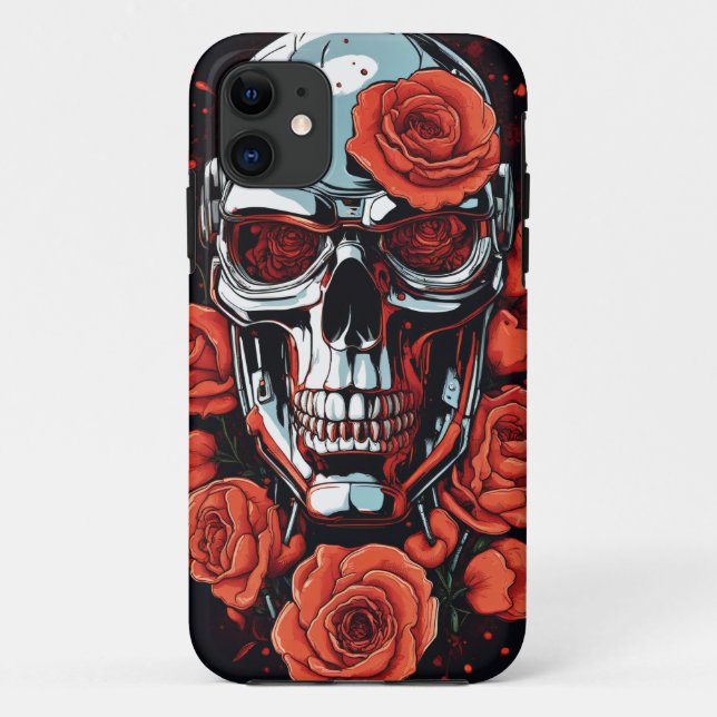 Smartphone Tough Case, Apple Case-Mate iPhone Case (Back)