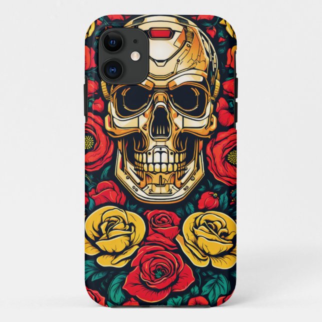 Smartphone Tough Case, Apple Case-Mate iPhone Case (Back)