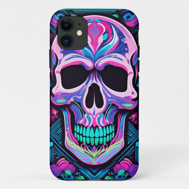 Smartphone Tough Case, Apple Case-Mate iPhone Case (Back)