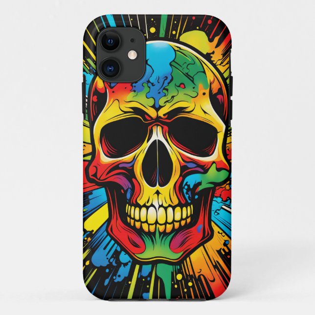 Smartphone Tough Case, Apple Case-Mate iPhone Case (Back)