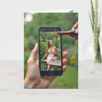 Smartphone Woman With Pouring Wine