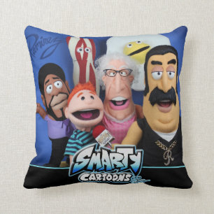 Smarty Cartoons puppet pillow